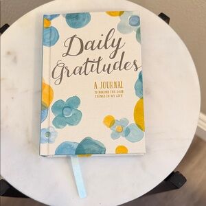 Floral Gratitude Journal